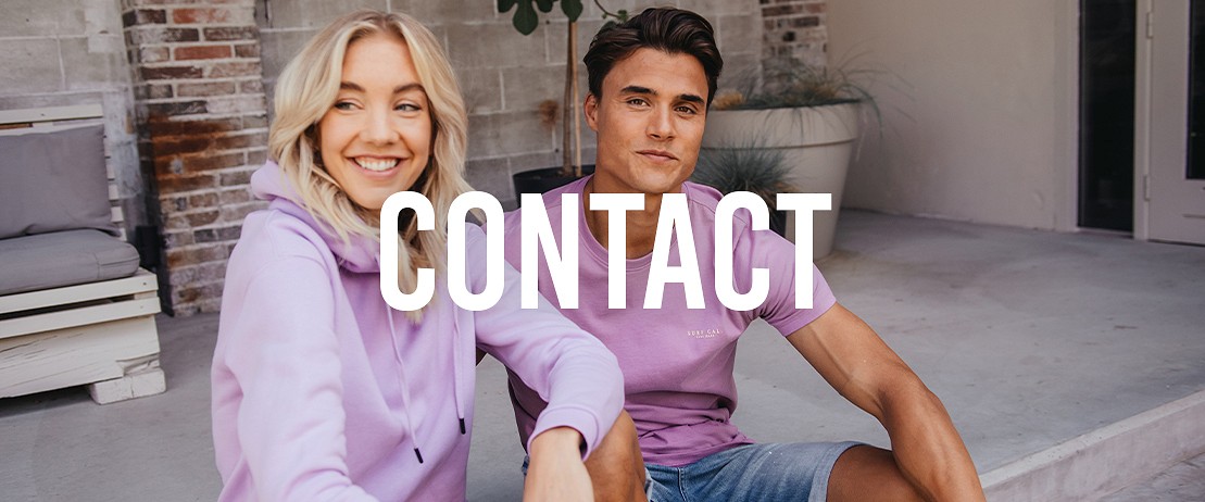 Pagina header - Contact